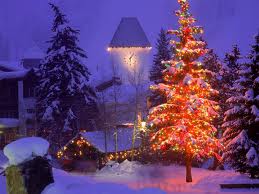 Christmas Tree Lighting Vail, Colorado